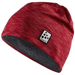 Craft Microfleece Hat Rood  Vrouw