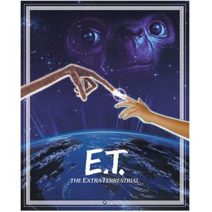 Noble Collection E.t. The Extraterrestrial Jigsaw Puzzle ´i´ll Be Right Here 1000 Pieces Blauw