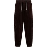 EA7unisex. 7X000145_AF16967 Trein Club House bruine broek (XXL), Casual, Katoen