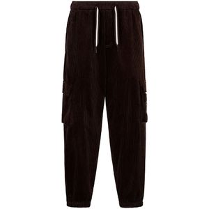 EA7unisex. 7X000145_AF16967 Trein Club House bruine broek (XXL), Casual, Katoen