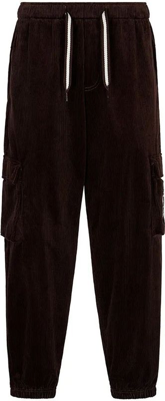EA7unisex. 7X000145_AF16967 Trein Club House bruine broek (XXL), Casual, Katoen