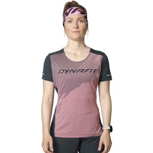Dynafit Alpine 2 Short Sleeve T-shirt Roze S Vrouw