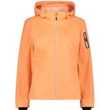 Vrouwelijke waterdichte jas met capuchon CMP