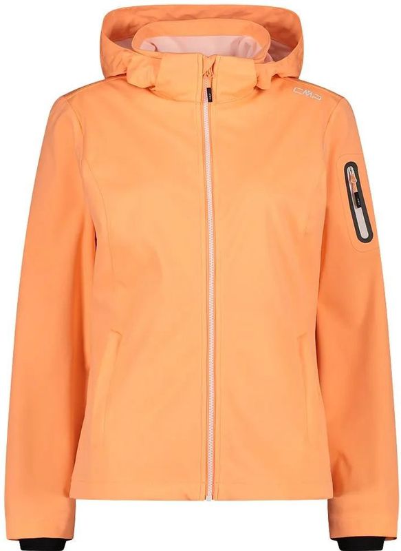 Vrouwelijke waterdichte jas met capuchon CMP