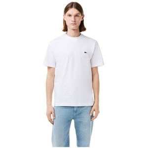 Lacoste Th7318 Short Sleeve T-shirt Wit 5 Man