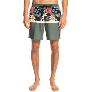Quiksilver Division 17 Nb Swimming Shorts Groen S Man