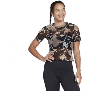 Reebok Myt Aop Mesh T-shirt Met Korte Mouwen