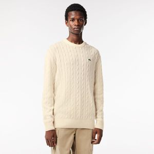 Lacoste Ah8566-00 Sweater Beige L Man