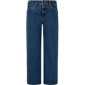 Pepe Jeans Loose St Fit High Waist Jeans Blauw 27 / 32 Vrouw
