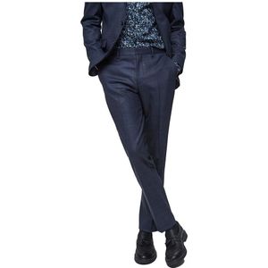 Selected Slim Mylostate Flex Stripe Pants Blauw 56 Man
