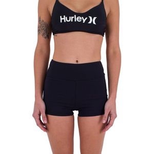Hurley Max Solid Swim Short Bikini Bottom Zwart XS Vrouw