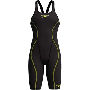 Speedo Fastskin Hyperspark Solid Openback Kneeskin Zwemkleding