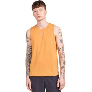 Craft Pro Trail Sleeveless T-shirt Oranje XL Man
