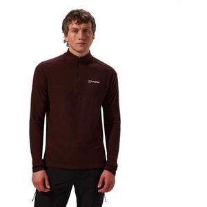 Berghaus Ivyhill Half Rits Lange Mouw T-shirt