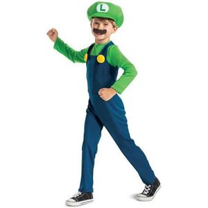 Liragram Nintendo Super Mario: Luigi Luxury Junior Custom Groen 4-6 Years