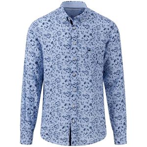 Fynch Hatton 14136040 Overhemd Met Lange Mouwen