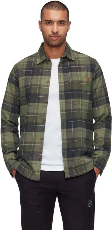 Mammut - Trovat - Overhemd - Lichtgewicht - Lange Mouwen