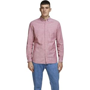 Jack & Jones Summer Slim Overhemd Met Lange Mouwen