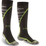 Bridgedale - Midweight Plus - Lange Sokken - Volledige Demping - Warmteclassificatie 5/5