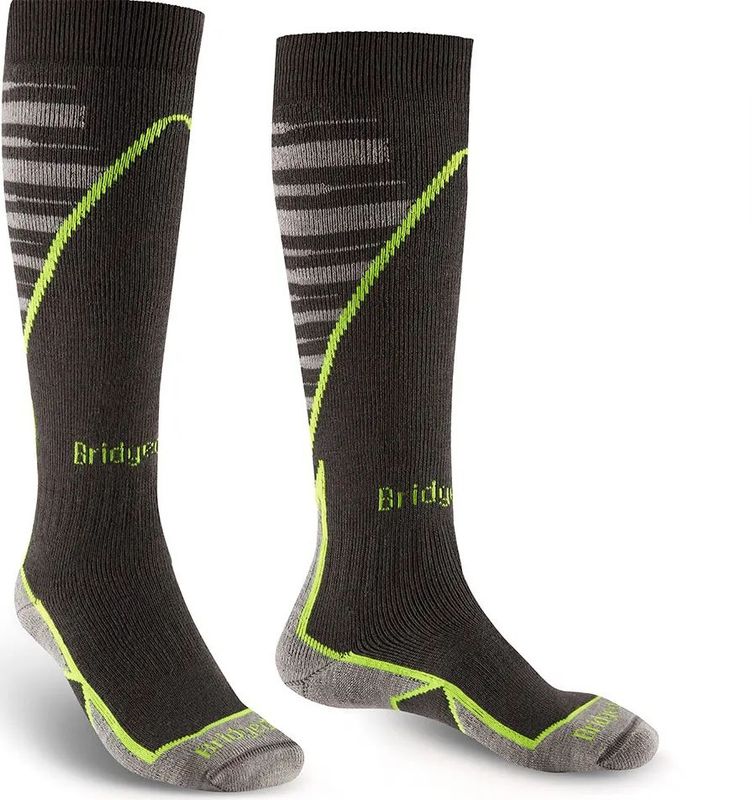 Bridgedale - Midweight Plus - Lange Sokken - Volledige Demping - Warmteclassificatie 5/5