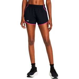 Under Armour Fly By 3in Shorts Zwart M Vrouw