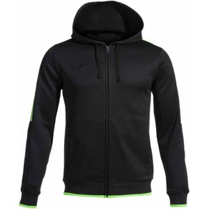 Joma - Hoodie - Fleece - Zwart - 100% Polyester