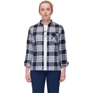 Mammut Trovat Overhemd Met Lange Mouwen