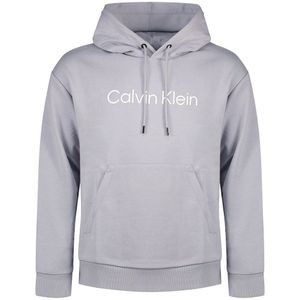 Calvin Klein Hero Logo Comfort Hoodie Grijs L Man