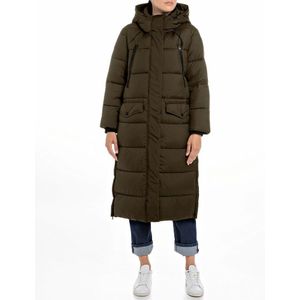 Replay Recycle Poly Jacket Bruin M Vrouw