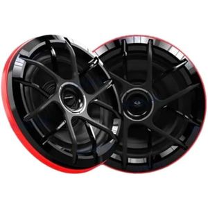 Wet Sounds 6-inch Speaker Met Rgb Led-ring