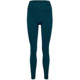 Hummel - hmlTIF Seamless High Waist Tights - Leggings - Zwart - Gerecycled Polyamide