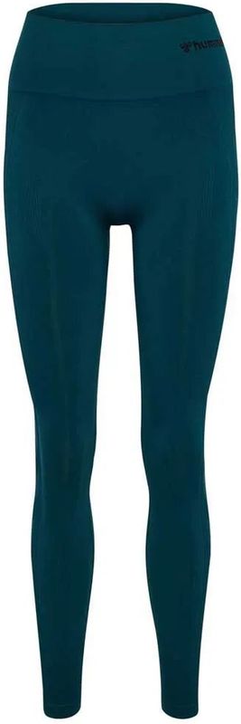 Hummel - hmlTIF Seamless High Waist Tights - Leggings - Zwart - Gerecycled Polyamide