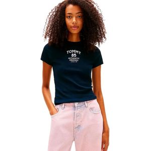Tommy Jeans Dw0dw21841 T-shirt Met Korte Mouwen