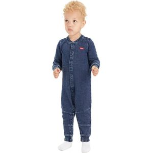 Levi's - Indigo&Sulfur Dye - T-shirt - Lange Mouwen