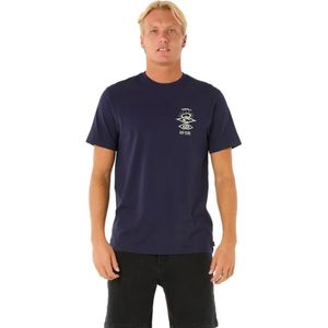 Rip Curl - Search Icon - T-shirt - Biologisch Katoen - Standaard Pasvorm