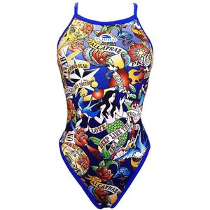 Turbo Sirenas Map Zwemkleding