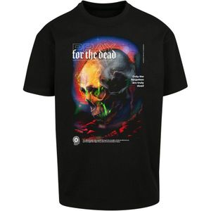 Mister Tee Pray For The Dead Oversize T-shirt Met Korte Mouwen