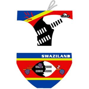 Turbo - Swaziland - Zwemslip - Veelkleurig - Voor Waterpolo