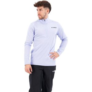 Adidas Multi Fleece Half Zip Sweatshirt Blauw S Man