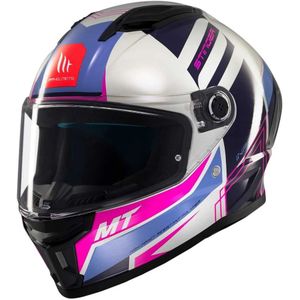Mt Helmets Stinger 2 Tron Integraalhelm