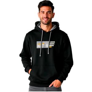 Kruskis Americas Finest Two Colour Hoodie