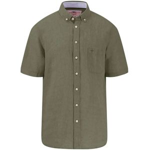 Fynch Hatton 15046001 Overhemd Met Korte Mouwen