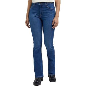 Lee Breese Bootcut Fit Jeans Blauw 25 / 33 Vrouw