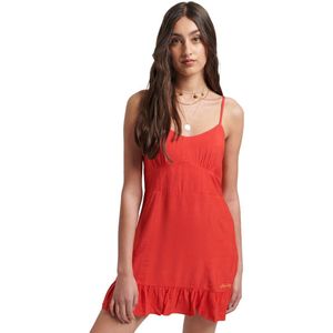 Superdry Vintage Cami Mini Dress Rood 2XS Vrouw