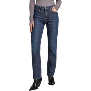 G-star Strace Straight Fit Jeans Blauw 32 / 30 Vrouw
