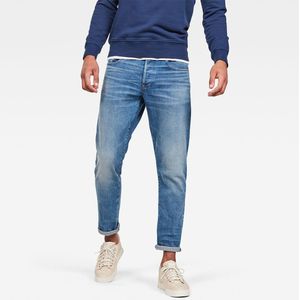 G-star 3301 Straight Tapered Jeans Blauw 38 / 34 Man