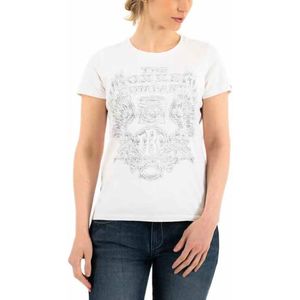 Rokker - Wings Classic - T-shirt - Dames - Korte Mouwen