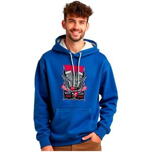 Kruskis Easy Rider Two Colour Hoodie