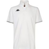 Kappa - Barli - Poloshirt - Wit - Katoen