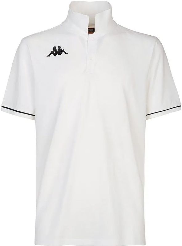Kappa - Barli - Poloshirt - Wit - Katoen